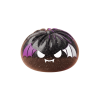 Squishy Dumpling Nietoperz Halloween Glitter ściskany w dłoni