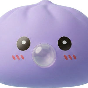 Big Dumpling Squishy Morski Błękit ściskany w dłoni
