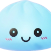 Dumpling Squishy Lampka Nocna Aurora Blue ściskany w dłoni