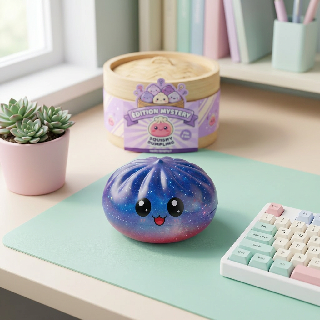 Mystery Dumpling Squishy Niespodzianka w codziennej aranżacji
