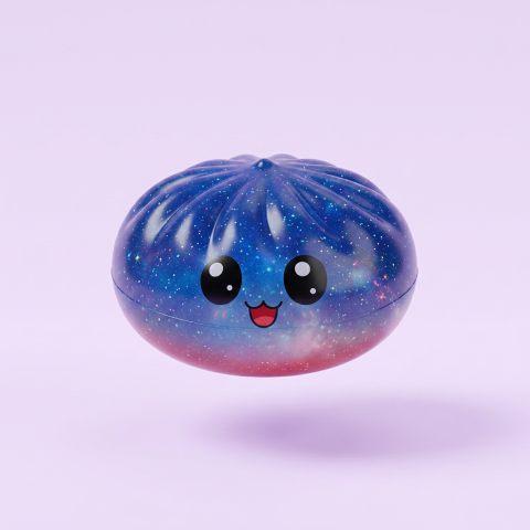 Mystery Dumpling Squishy Niespodzianka ściskany w dłoni