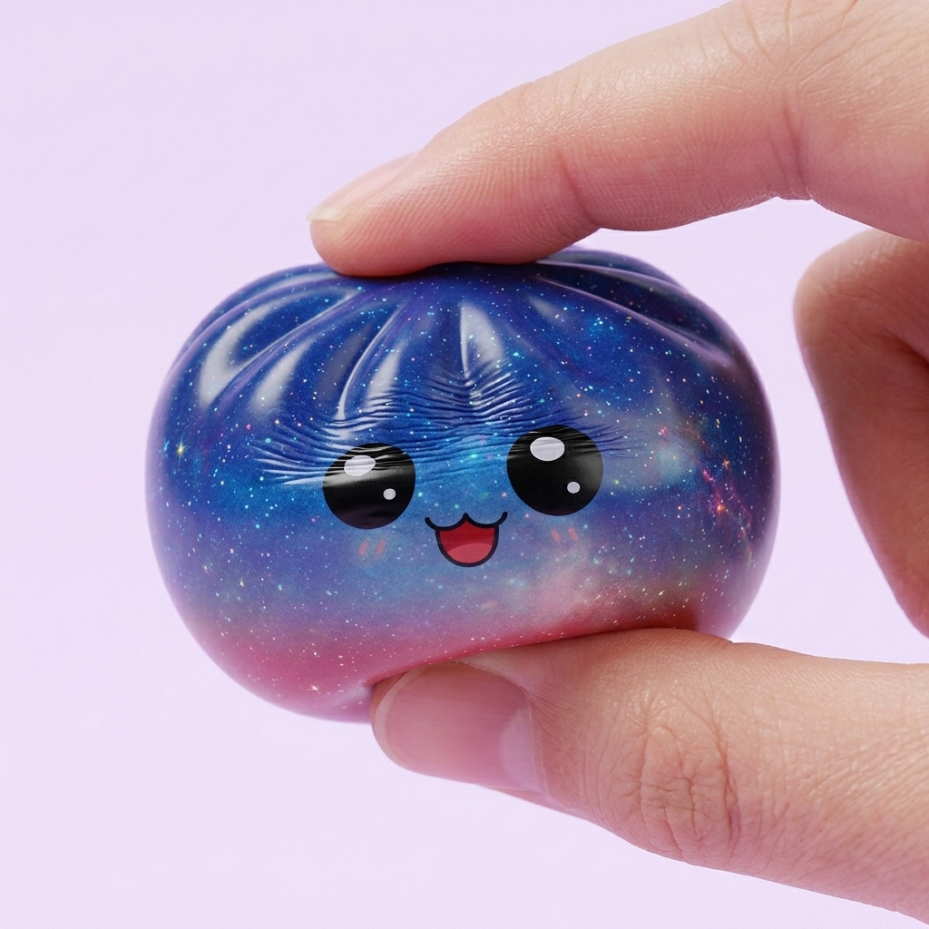 Mystery Dumpling Squishy Niespodzianka ściskany w dłoni