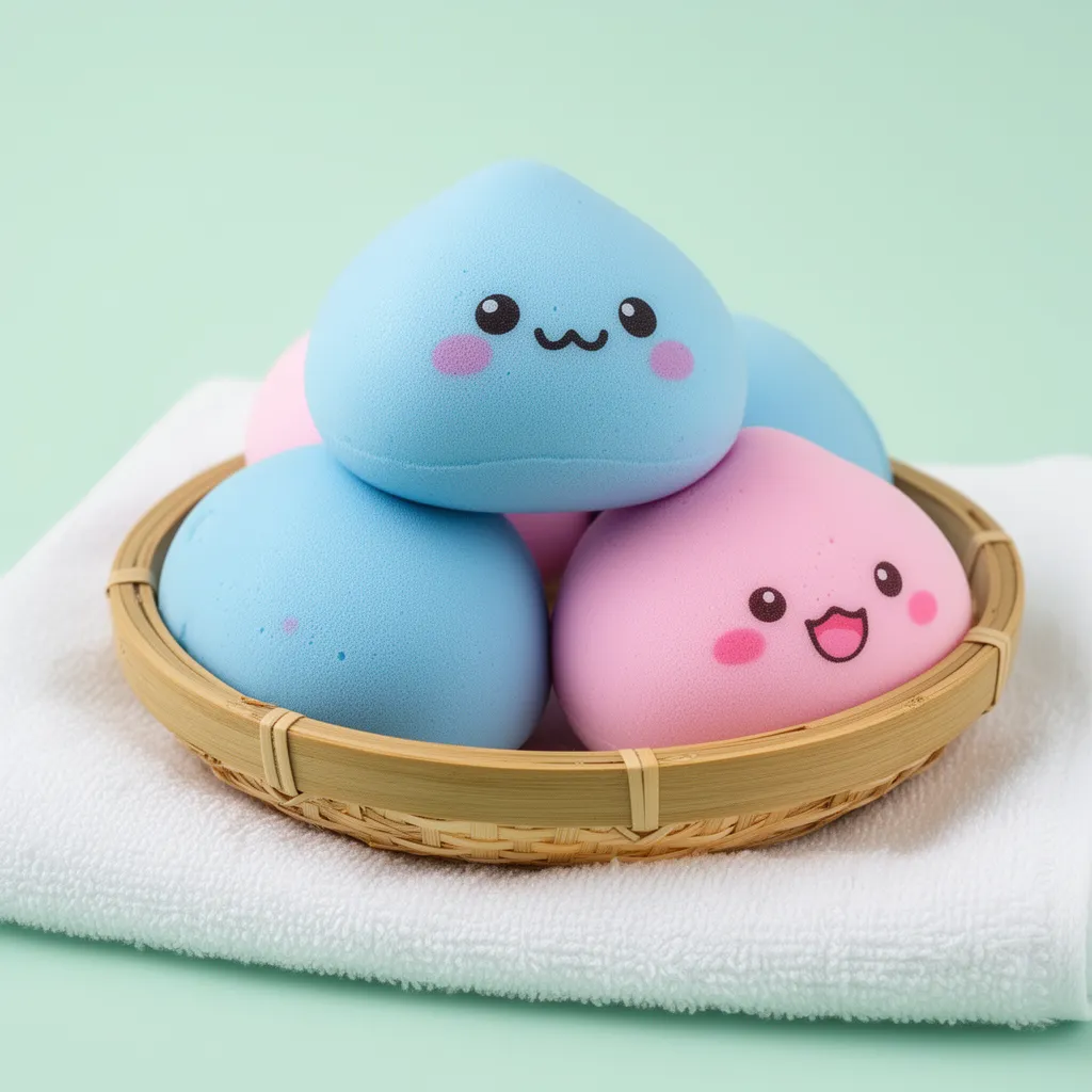 Jak suszyć squishy po czyszczeniu