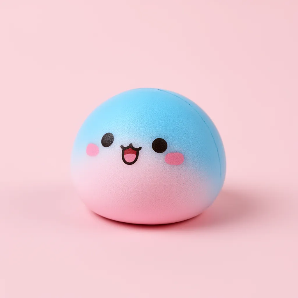 Dlaczego squishy ściska się powoli – mechanika materiału
