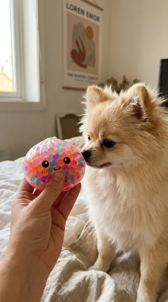 Squishy Dumpling Wielokolorowe Bąbelki z pluszakiem