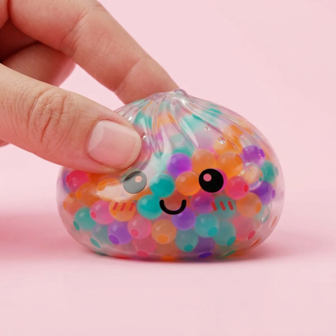 Squishy Dumpling Wielokolorowe Bąbelki ściskany w dłoni