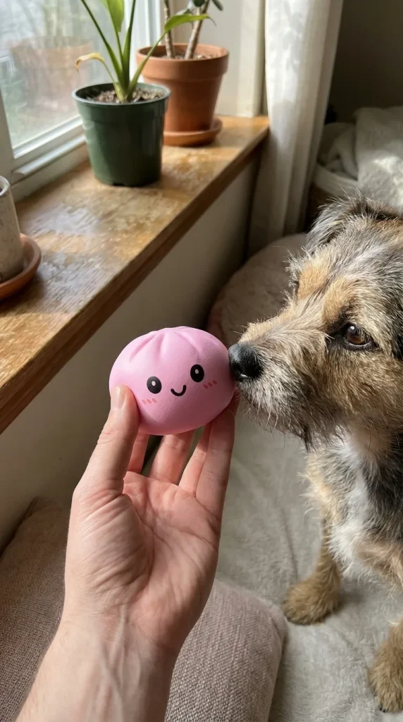 Squishy Dumpling Mystery Box Niespodzianka z pluszakiem
