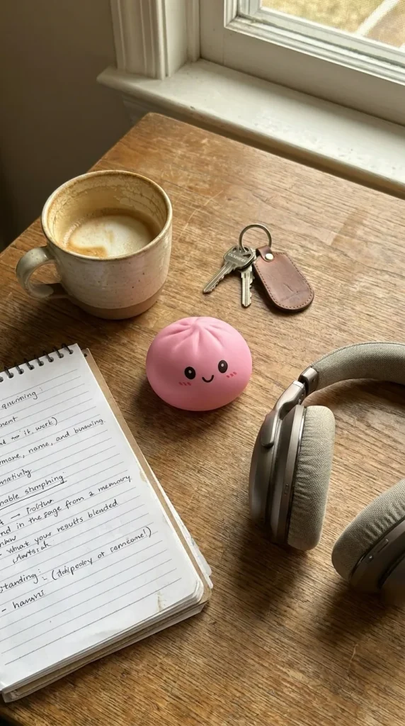 Squishy Dumpling Mystery Box Niespodzianka na biurku