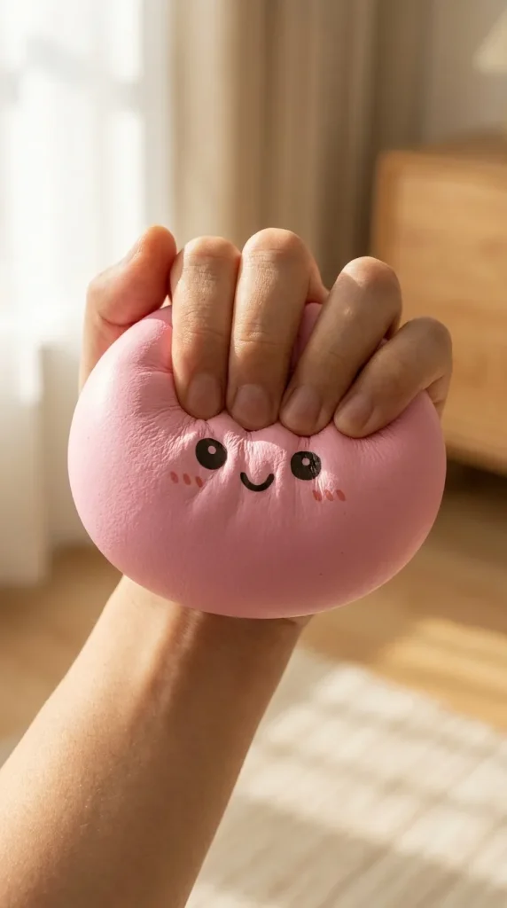 Squishy Dumpling Mystery Box Niespodzianka podczas ściskania