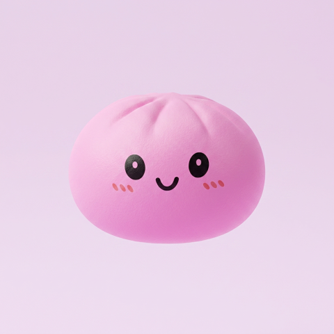 Squishy Dumpling Mystery Box Niespodzianka ściskany w dłoni