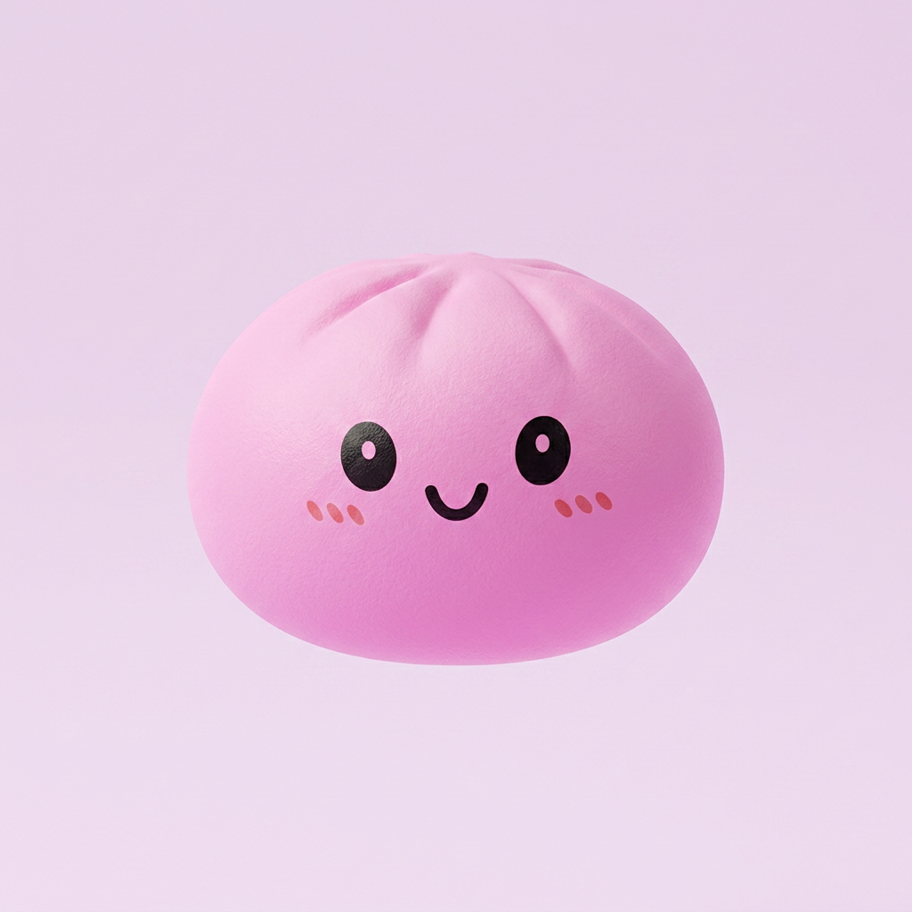 Squishy Dumpling Mystery Box Niespodzianka ściskany w dłoni
