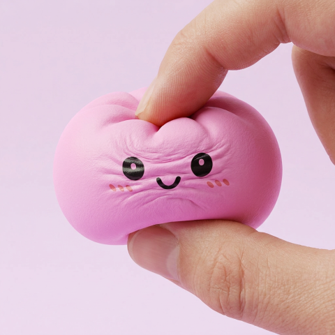Squishy Dumpling Mystery Box Niespodzianka ściskany w dłoni