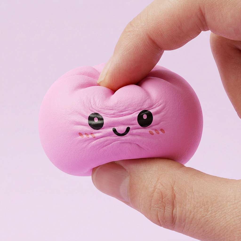Squishy Dumpling Mystery Box Niespodzianka ściskany w dłoni