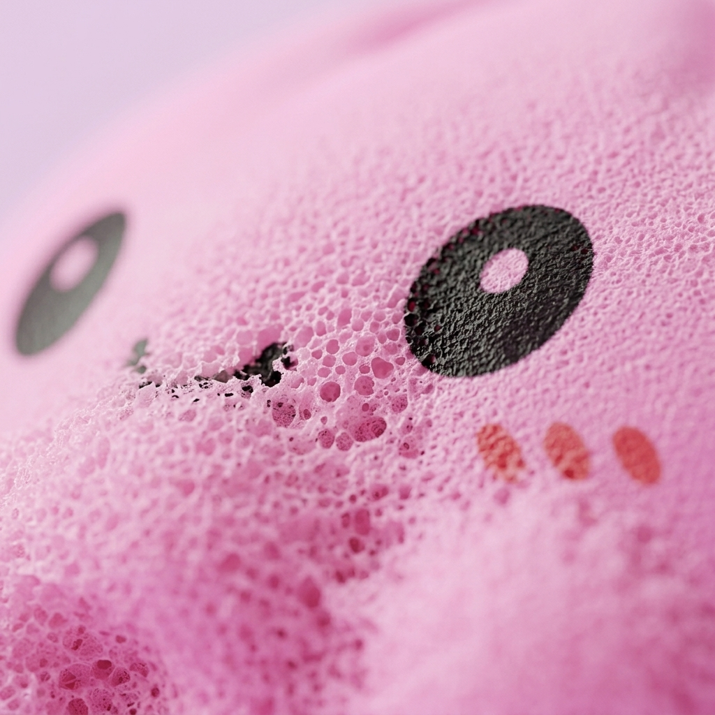 Squishy Dumpling Mystery Box Niespodzianka makro tekstury pianki