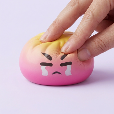 Dumpling Squishy Mystery Bun Niespodzianka ściskany w dłoni
