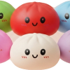 Dumpling Squishy Collection Zestaw 6 Sztuk ściskany w dłoni