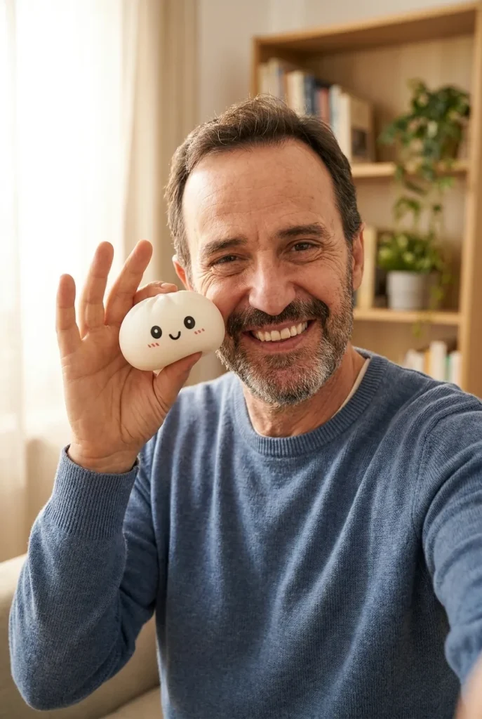 Dumpling Squishy Collection Zestaw 6 Sztuk na co dzień