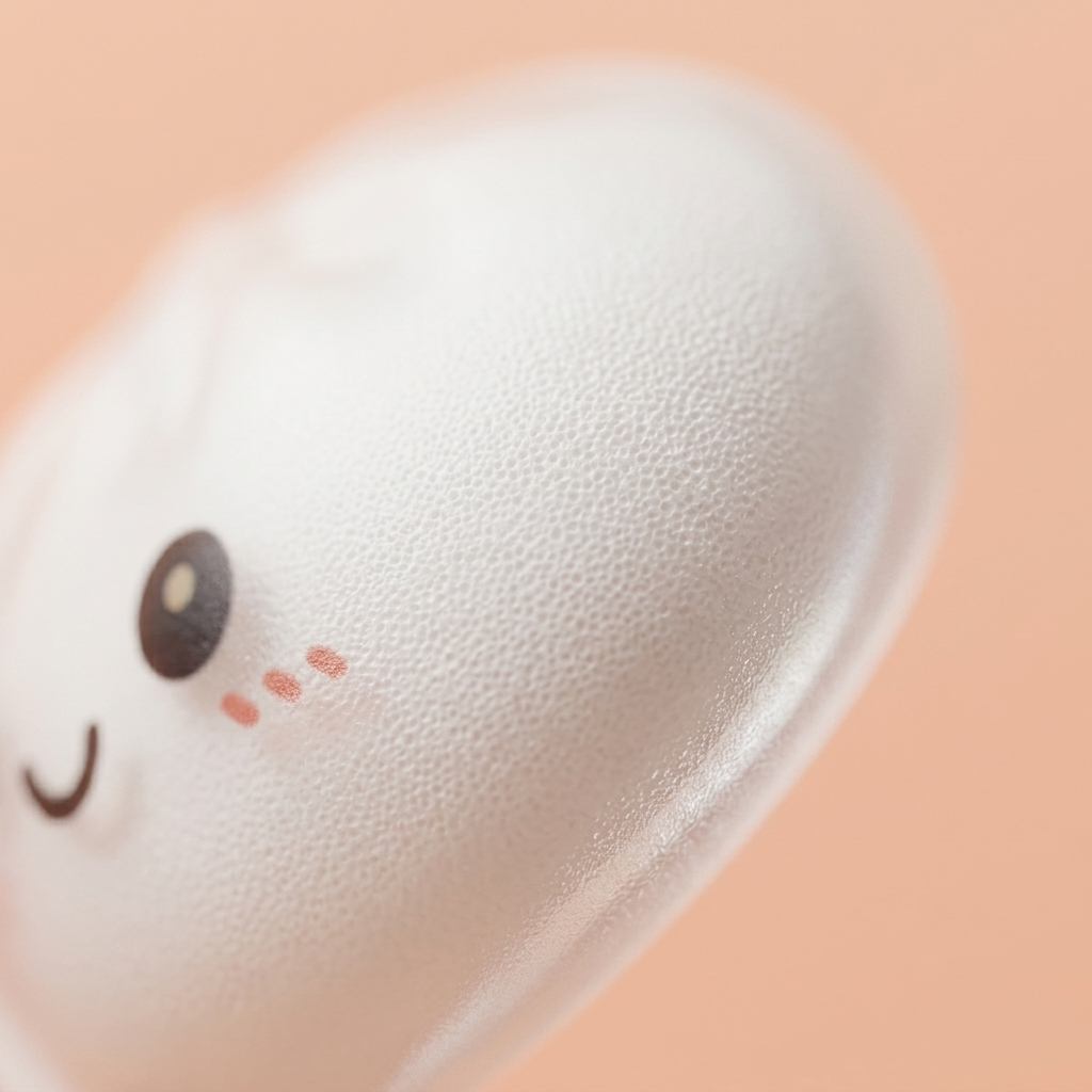 Dumpling Squishy Collection Zestaw 6 Sztuk makro tekstury pianki