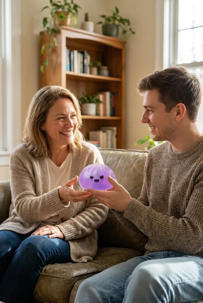 Ghost Dumpling Squishy Duszek jako pomysł na prezent