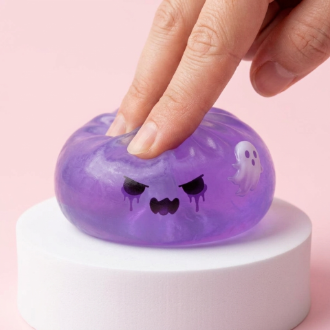 Ghost Dumpling Squishy Duszek ściskany w dłoni