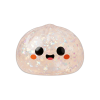 Squishy Dumpling Duszek Halloween Glitter ściskany w dłoni