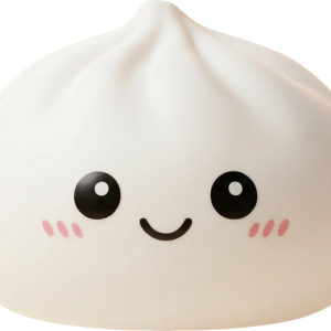 Giant Dumpling Squishy XXL – Ogromny Squishy 25 cm ściskany w dłoni