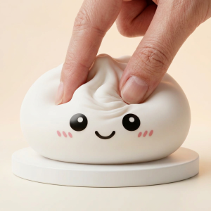 Giant Dumpling Squishy XXL – Ogromny Squishy 25 cm ściskany w dłoni