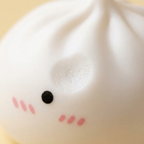 Giant Dumpling Squishy XXL – Ogromny Squishy 25 cm makro tekstury pianki