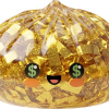 Gold Dumpling Squishy Złota Edycja Rzadka ściskany w dłoni