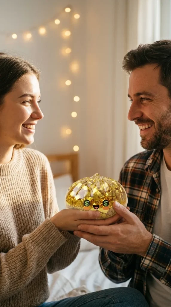 Gold Dumpling Squishy Złota Edycja Rzadka jako pomysł na prezent