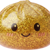 Glitter Dumpling Squishy Złoty Luksus ściskany w dłoni