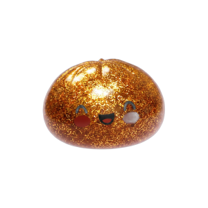Dumpling Squishy Glitter Gold – Złoty Skarb ściskany w dłoni