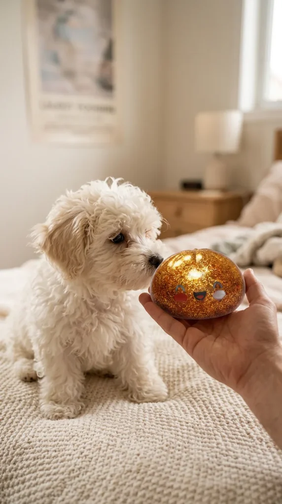 Dumpling Squishy Glitter Gold – Złoty Skarb z pluszakiem