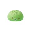 Dumpling Squishy Matcha Rare Blow Zielony ściskany w dłoni