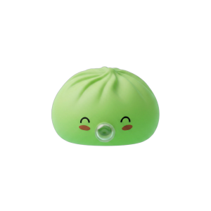 Dumpling Squishy Matcha Rare Blow Zielony ściskany w dłoni