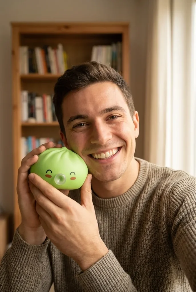 Dumpling Squishy Matcha Rare Blow Zielony na co dzień