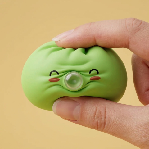 Dumpling Squishy Matcha Rare Blow Zielony ściskany w dłoni