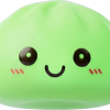 Dumpling Squishy Lampka Nocna Zielona ściskany w dłoni