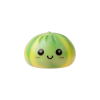 Squishy Dumpling Tie Dye Zielony Wir ściskany w dłoni