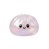 Dumpling Squishy Holographic Opalizujący Blask ściskany w dłoni