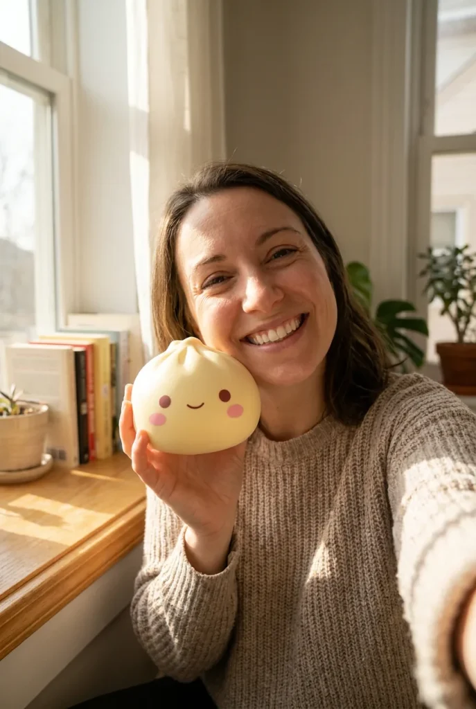 Dumpling Squishy Mystery Box – Zestaw 12 szt. Kawaii na co dzień
