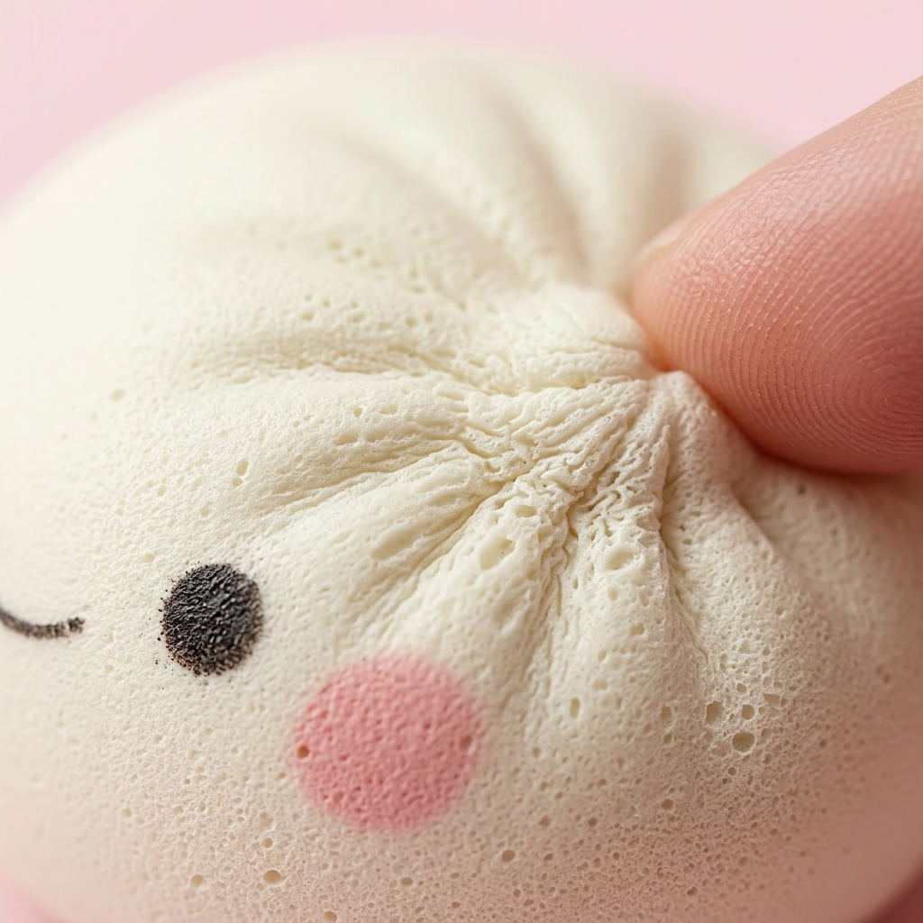Dumpling Squishy Mystery Box – Zestaw 12 szt. Kawaii makro tekstury pianki