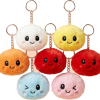 Dumpling Squishy Brelok Zestaw 6 szt. ściskany w dłoni