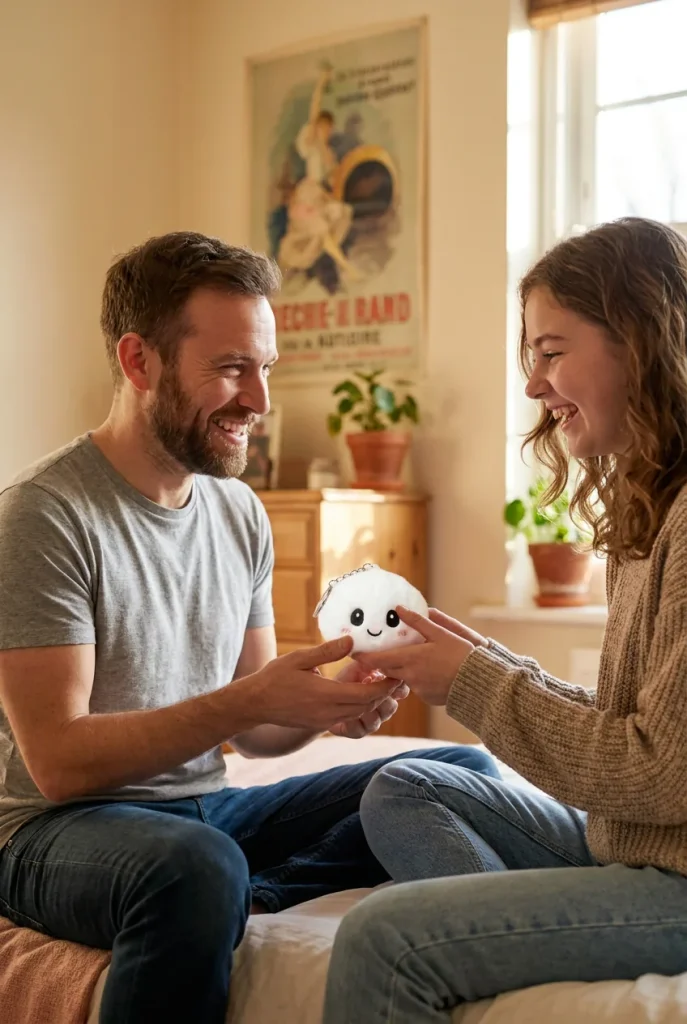 Dumpling Squishy Brelok Zestaw 6 szt. jako pomysł na prezent