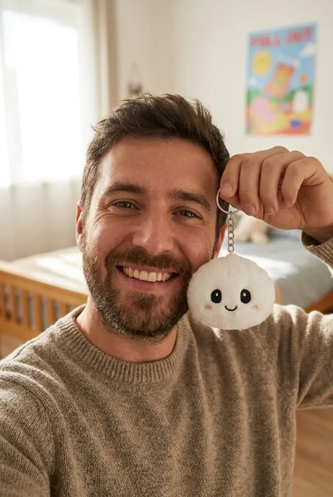 Dumpling Squishy Brelok Zestaw 6 szt. na co dzień