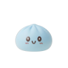 Squishy Dumpling Niebieski Gigant Jumbo ściskany w dłoni