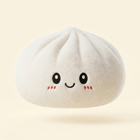 Squishy Dumpling Big – Puchowa Poduszka XXL efekt slow-rise w akcji