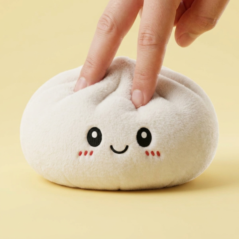 Squishy Dumpling Big – Puchowa Poduszka XXL ściskany w dłoni