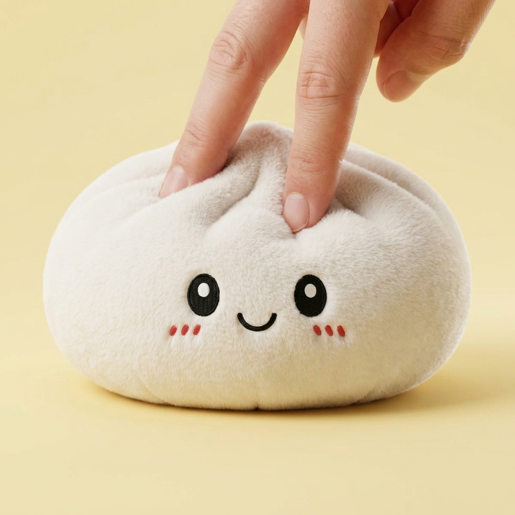 Squishy Dumpling Big – Puchowa Poduszka XXL ściskany w dłoni