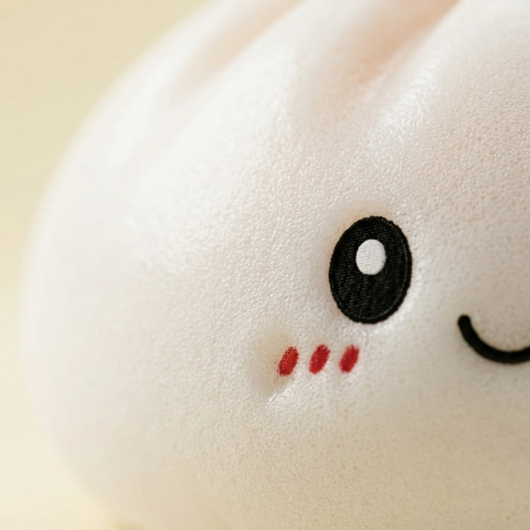 Squishy Dumpling Big – Puchowa Poduszka XXL makro tekstury pianki